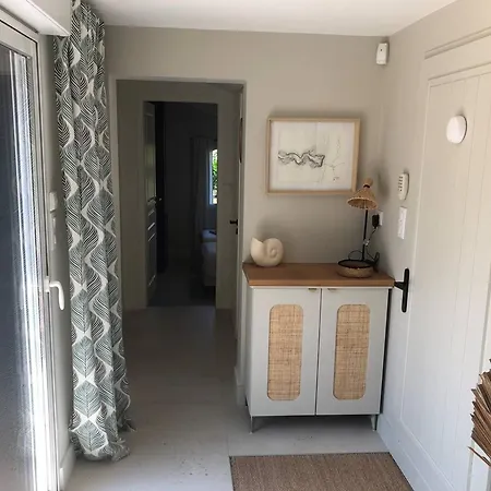 Villa Avec Piscine Chauffee, Jardin Exotique, Au Calme Proche Plages Et Commerces, - Fr-1-791-17 Capbreton